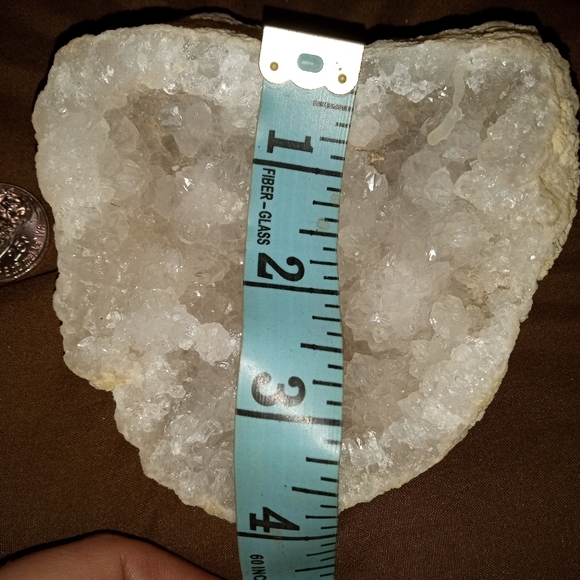Clear quartz geode firm price - Picture 7 of 7